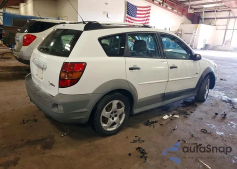 2004 Pontiac Vibe from USA, damaged, VIN 5Y2SL62804Z466745